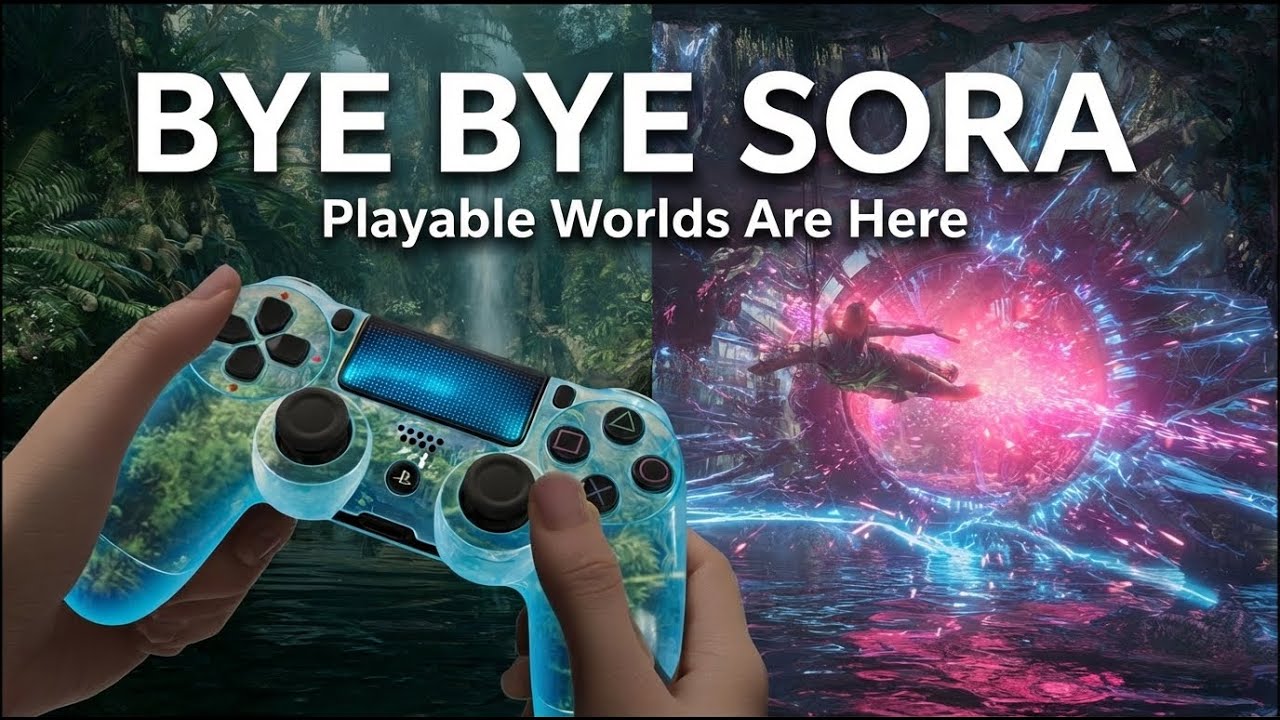 Google Genie 3: The AI That Dreams Playable Worlds (DeepMind Briefing)