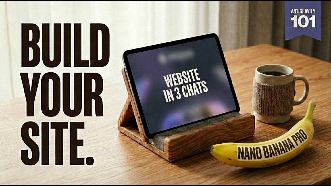 Antigravity 101: The 3-Chat Workflow for Beginners.