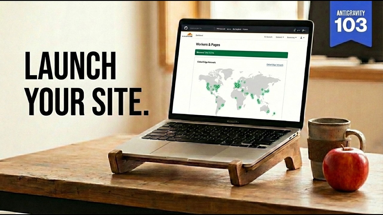 Antigravity 103: Launching Your AI Headquarters with Cloudflare