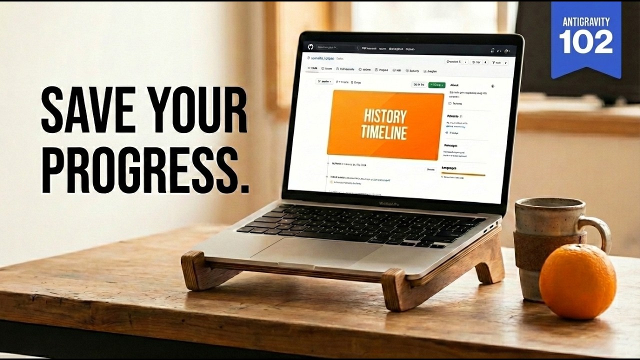 Stop Losing Your Work: The Git Workflow for AI (Antigravity 102)